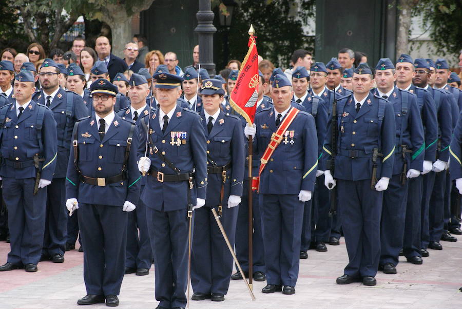 Jura de bandera de civiles en Zaratán (2/2)