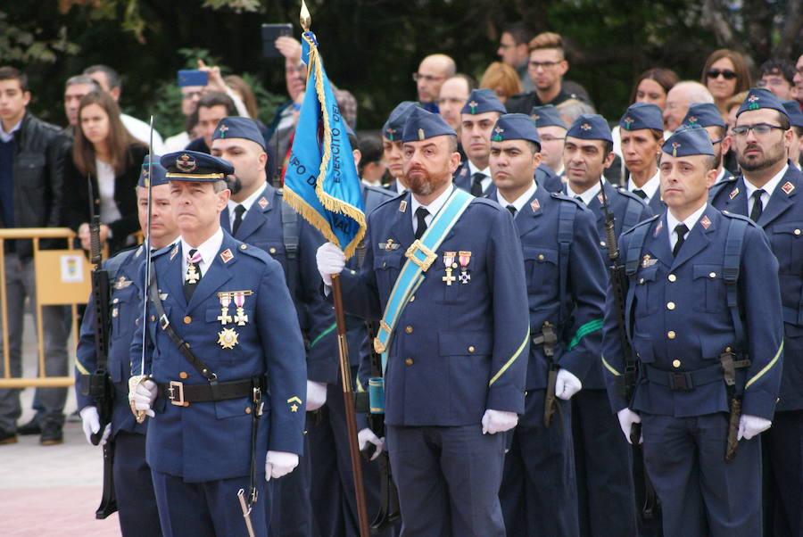 Jura de bandera de civiles en Zaratán (2/2)