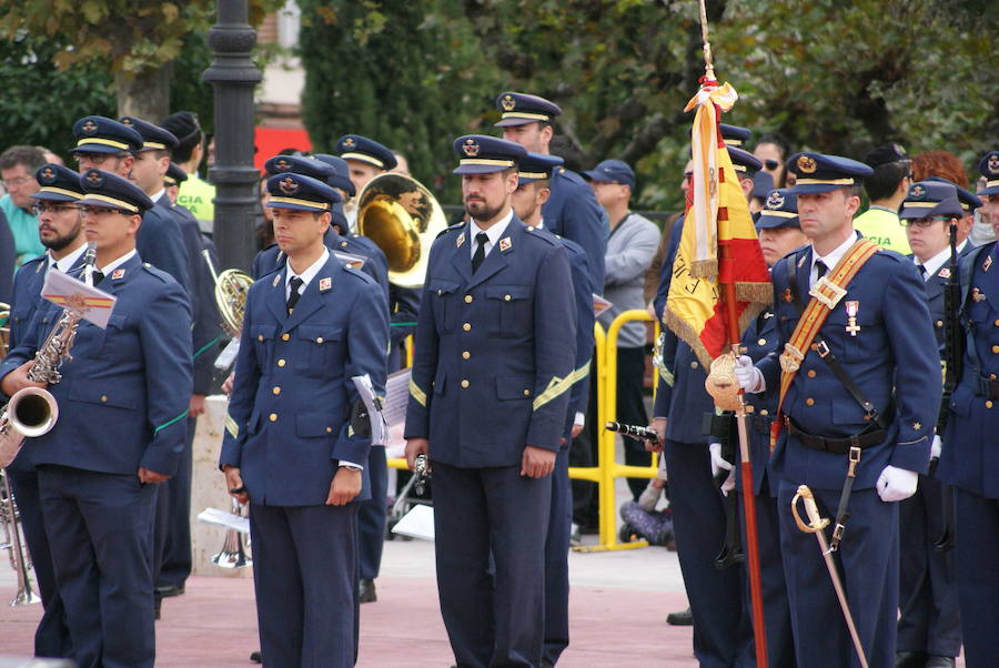 Jura de bandera de civiles en Zaratán (2/2)