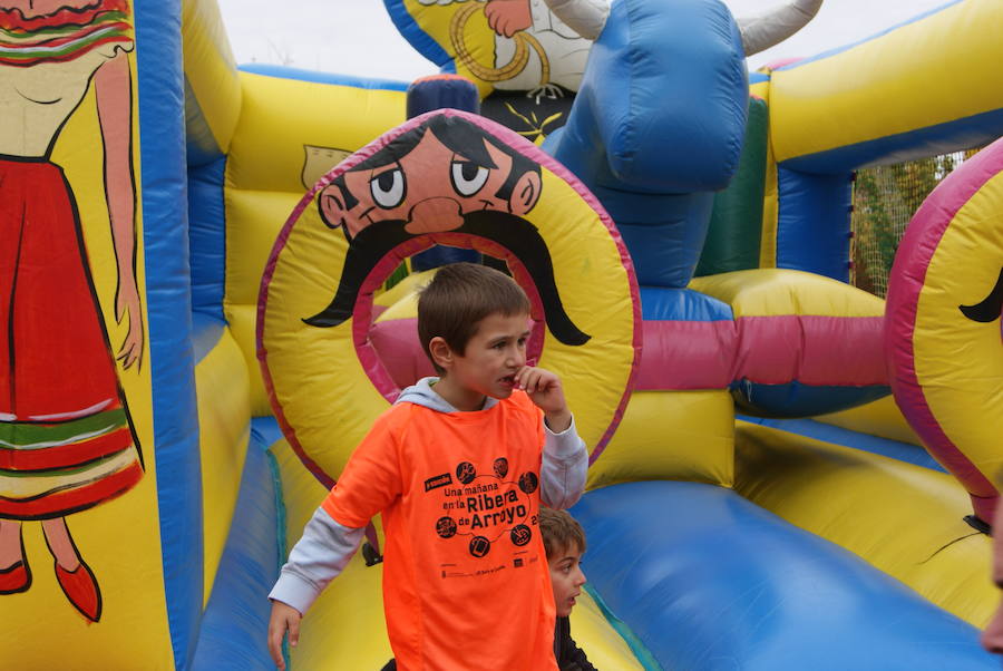 Una mañana por la ribera de Arroyo (2/3)