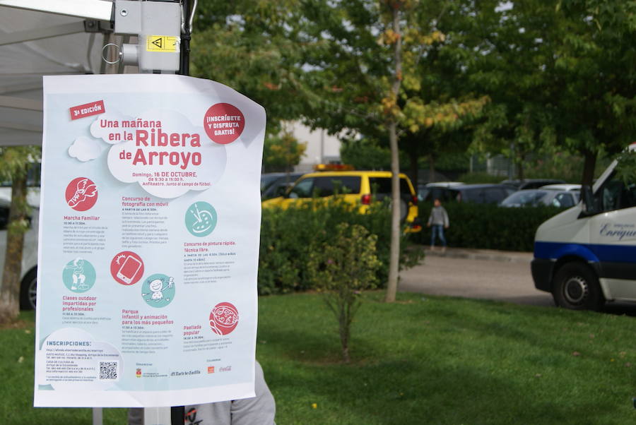 Una mañana por la ribera de Arroyo (2/3)