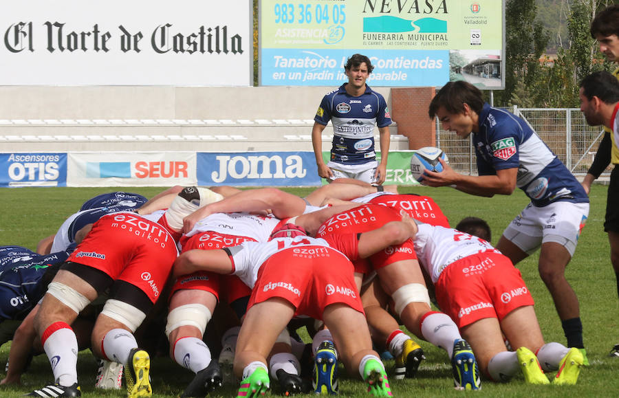 Partido de Rugby, del Quesos contra Ordizia en Pepe Rojo