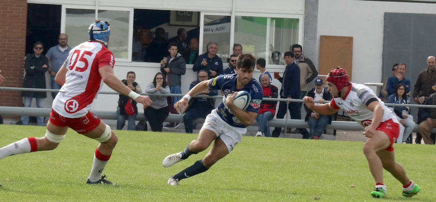 Partido de Rugby, del Quesos contra Ordizia en Pepe Rojo