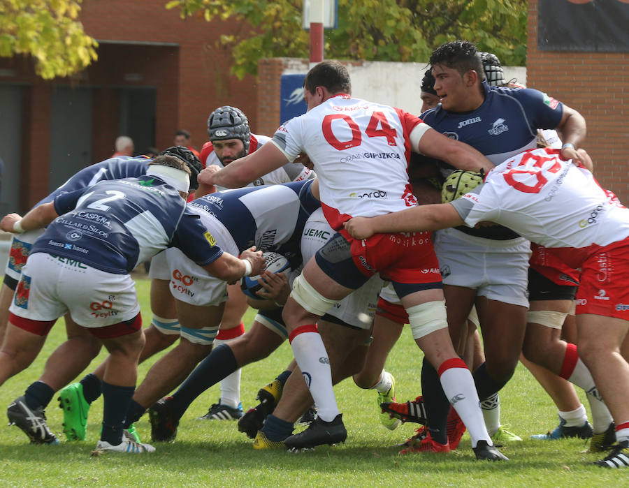 Partido de Rugby, del Quesos contra Ordizia en Pepe Rojo