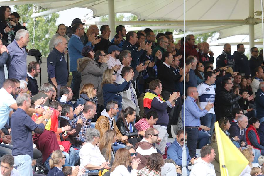 Partido de Rugby, del Quesos contra Ordizia en Pepe Rojo