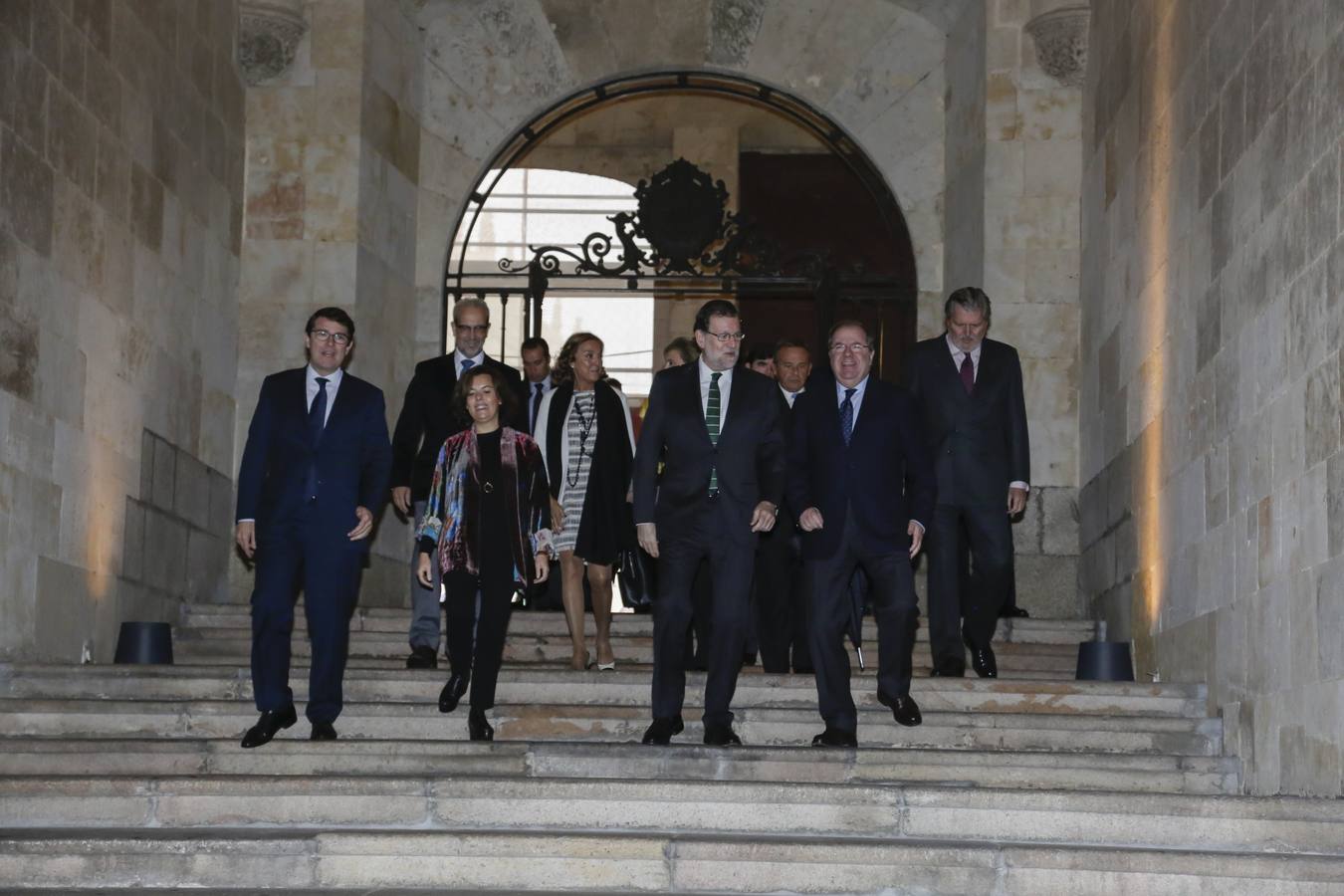 Mariano Rajoy preside en Salamanca la Comisión Interinstitucional del VIII Centenario de la Usal