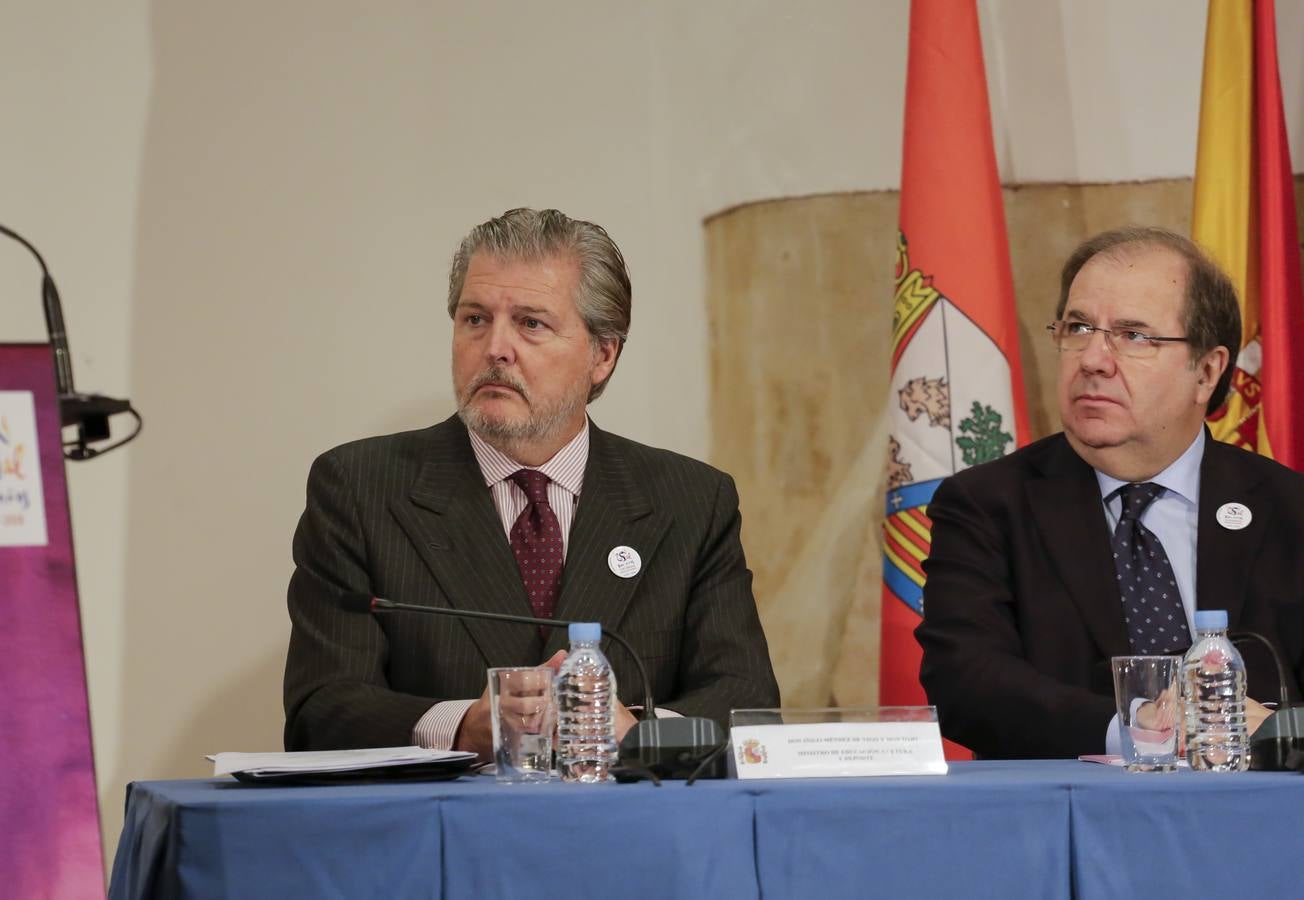 Mariano Rajoy preside en Salamanca la Comisión Interinstitucional del VIII Centenario de la Usal