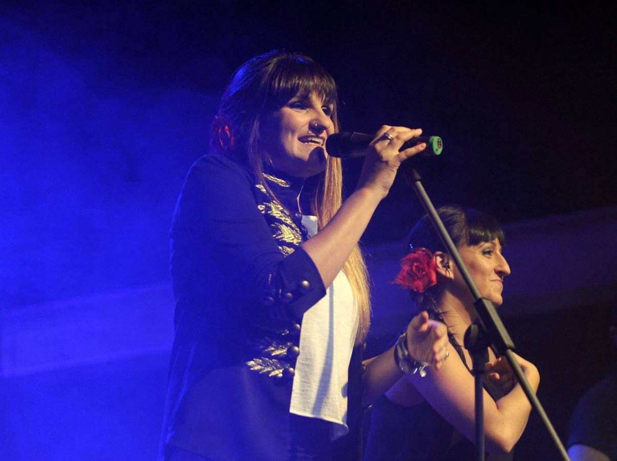 Concierto de Rozalén en el Lava de Valladolid