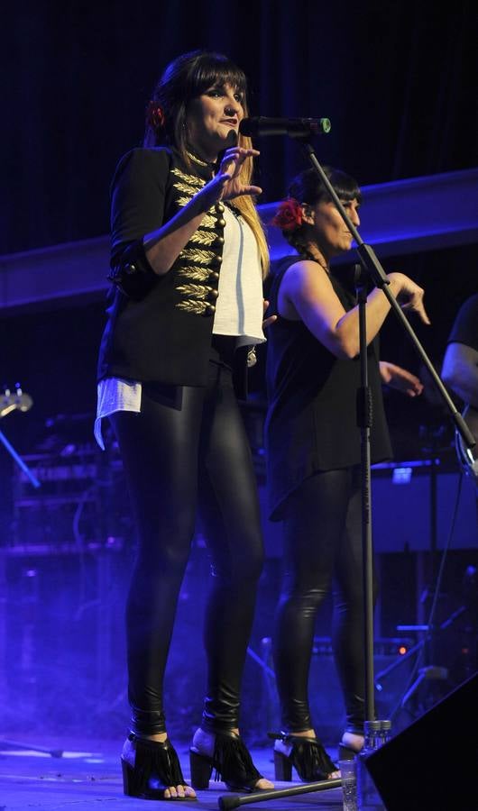 Concierto de Rozalén en el Lava de Valladolid