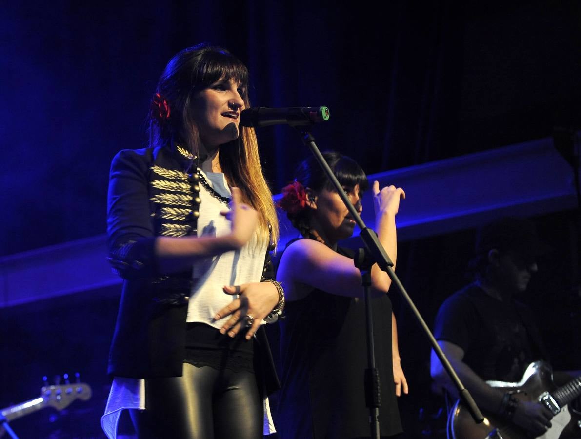 Concierto de Rozalén en el Lava de Valladolid