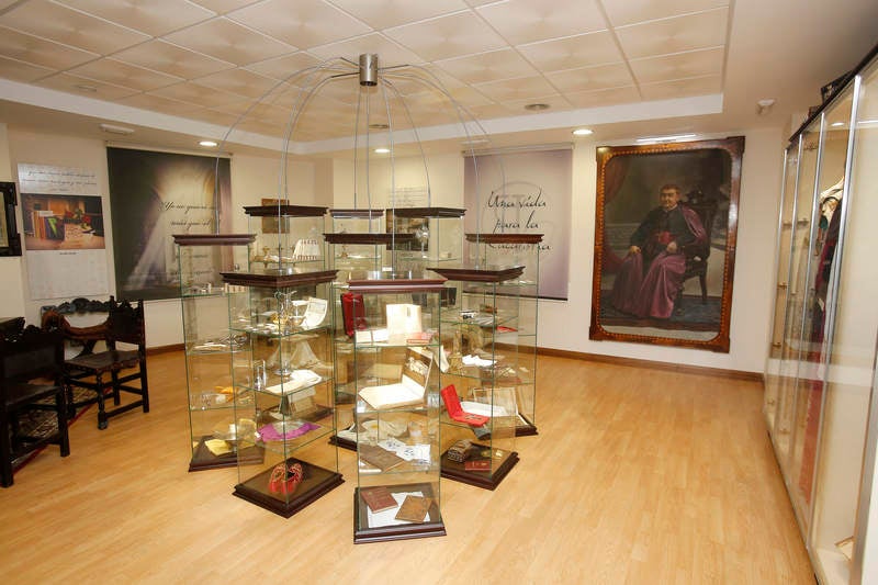 Museo dedicado a San Manuel González, obispo de Palencia