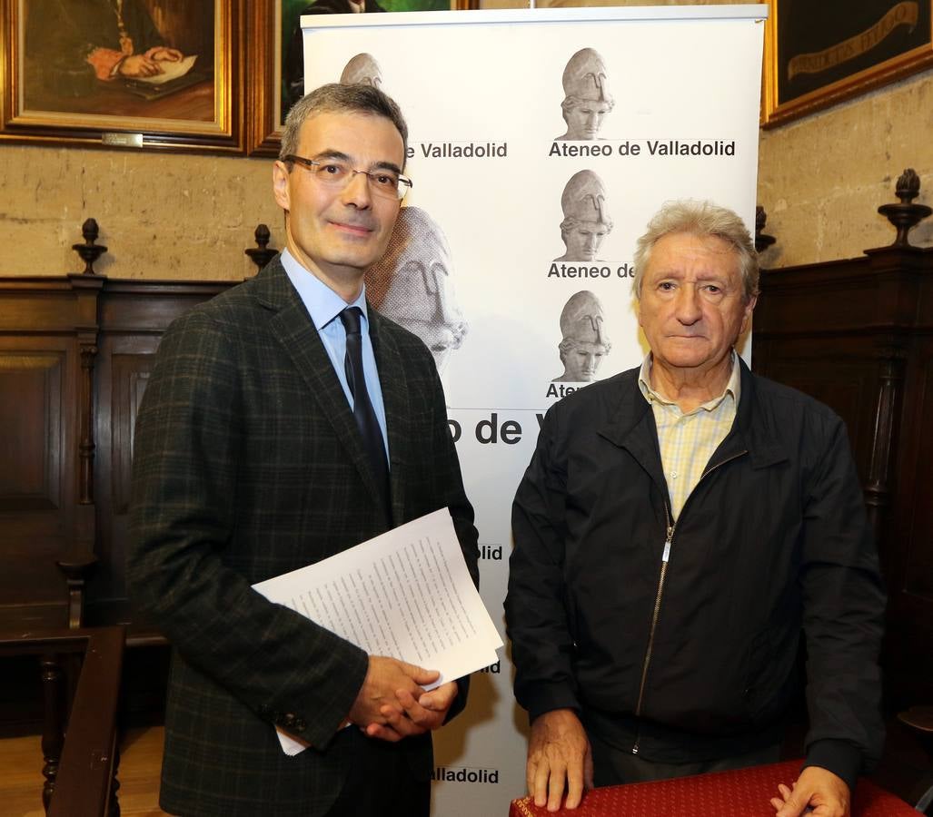 Martín de la Guardia participa en el ciclo de conferencias del Ateneo sobre la Unión Europea