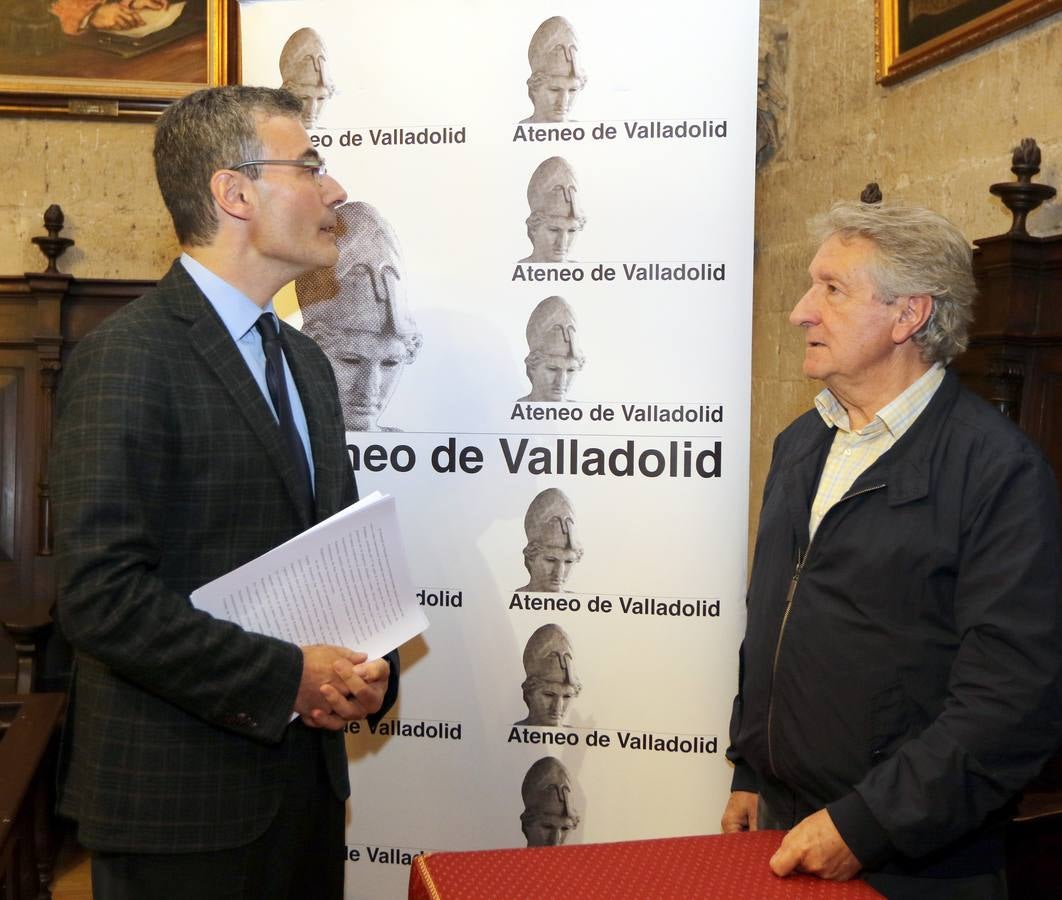 Martín de la Guardia participa en el ciclo de conferencias del Ateneo sobre la Unión Europea