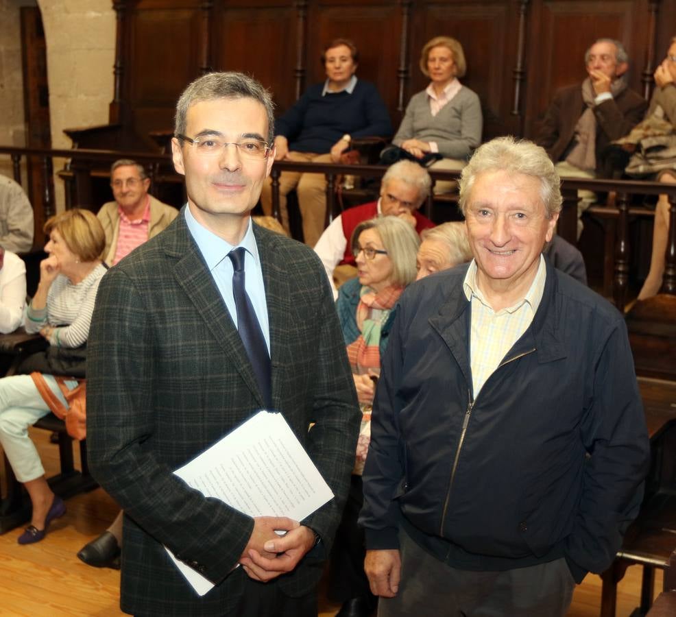 Martín de la Guardia participa en el ciclo de conferencias del Ateneo sobre la Unión Europea