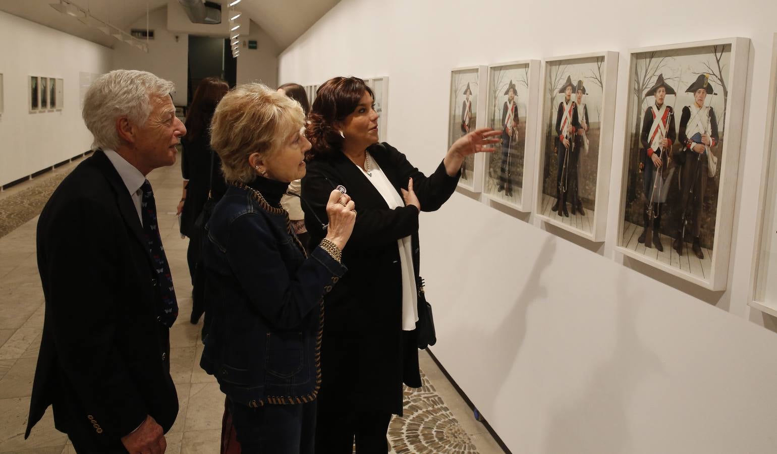 La sala de San Benito de Valladolid acoge una exposición de fotografías de Paolo Ventura