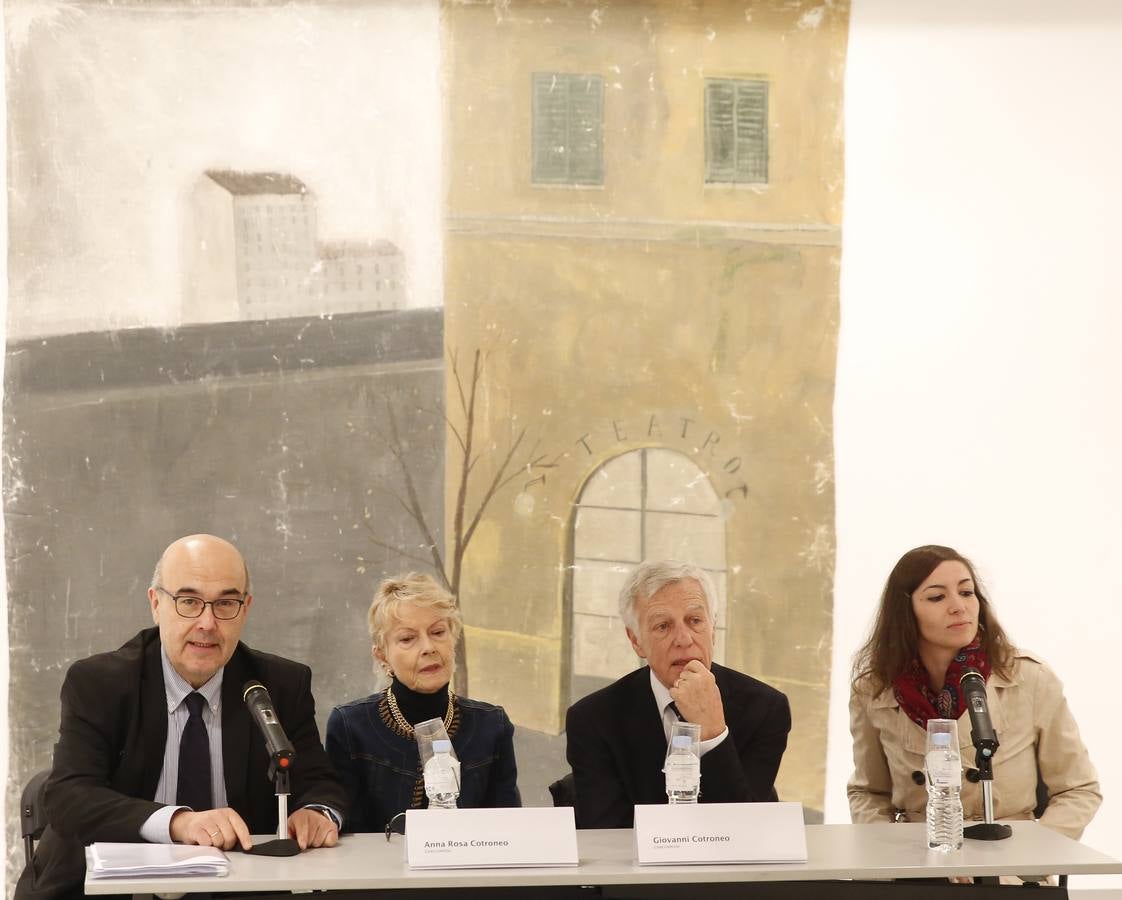 La sala de San Benito de Valladolid acoge una exposición de fotografías de Paolo Ventura