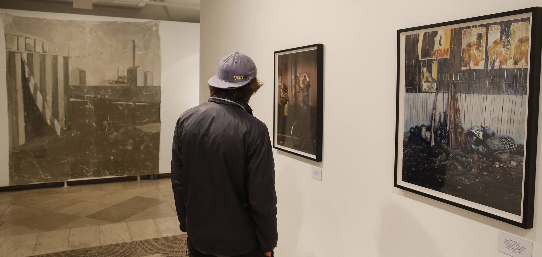 La sala de San Benito de Valladolid acoge una exposición de fotografías de Paolo Ventura