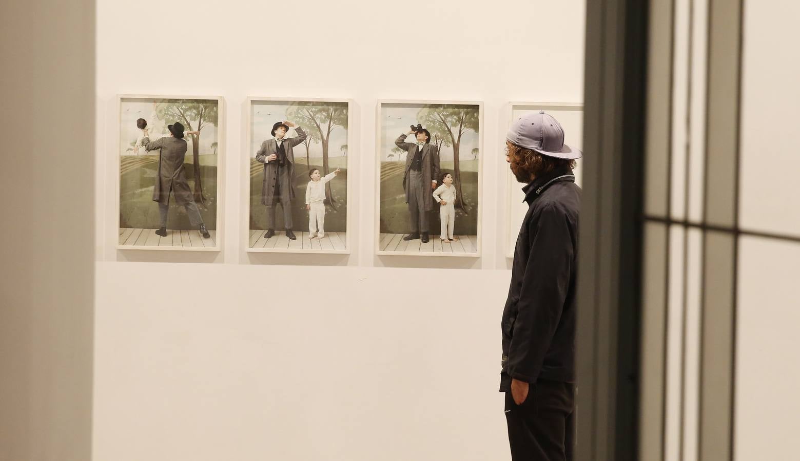 La sala de San Benito de Valladolid acoge una exposición de fotografías de Paolo Ventura