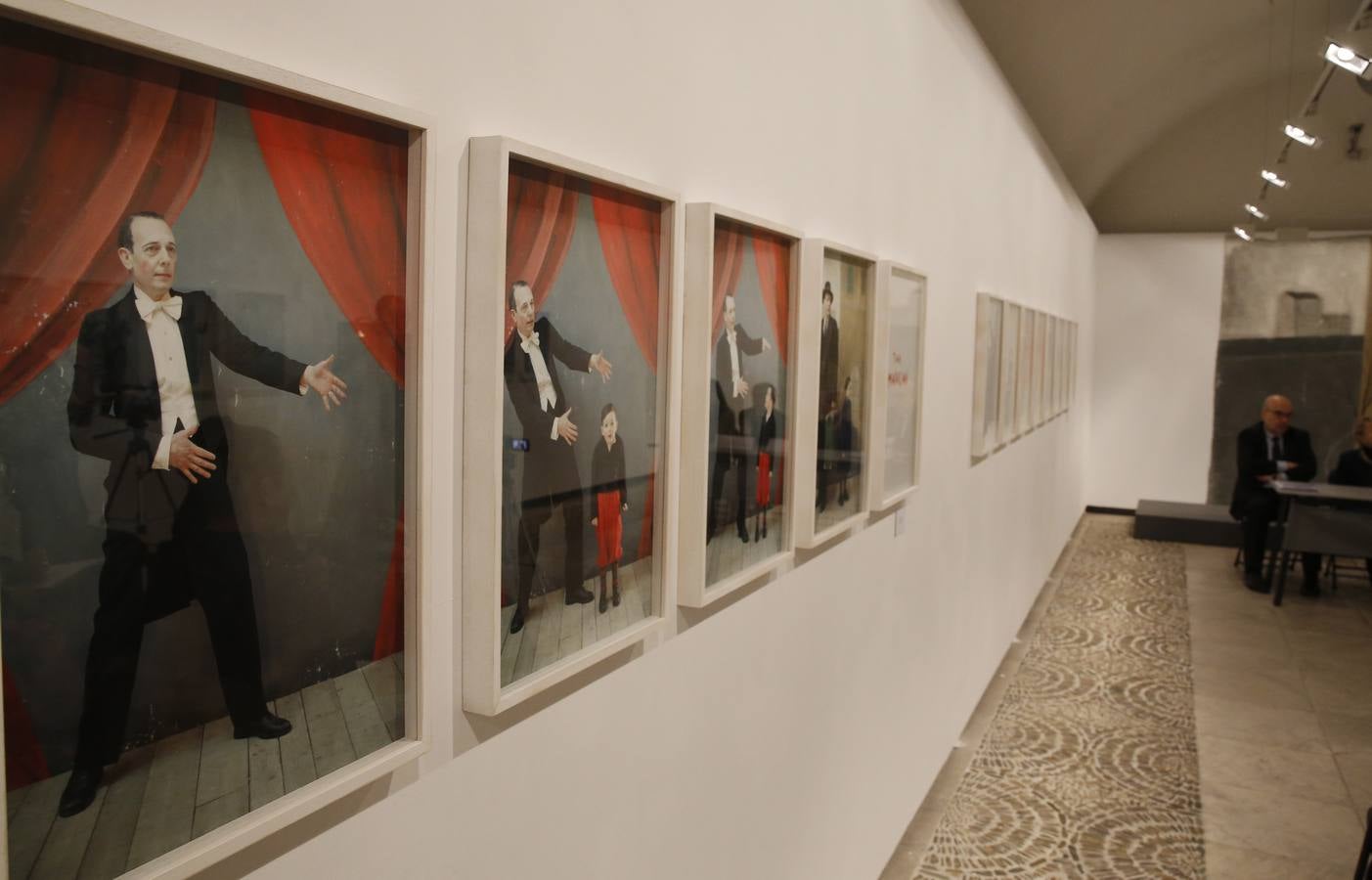 La sala de San Benito de Valladolid acoge una exposición de fotografías de Paolo Ventura