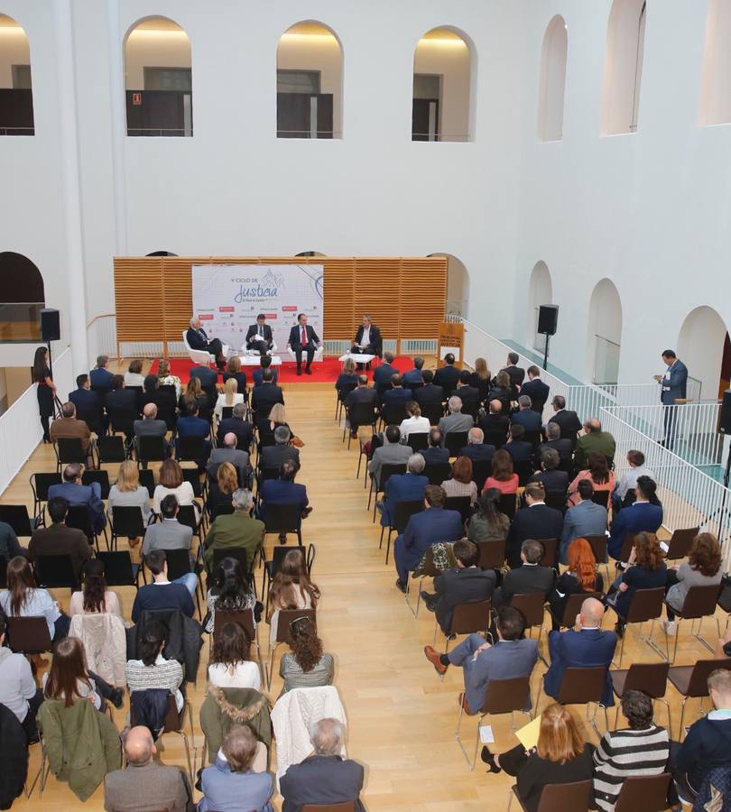 Rafael Catalá inaugura en Burgos el V Ciclo de Justicia de El Norte de Castilla