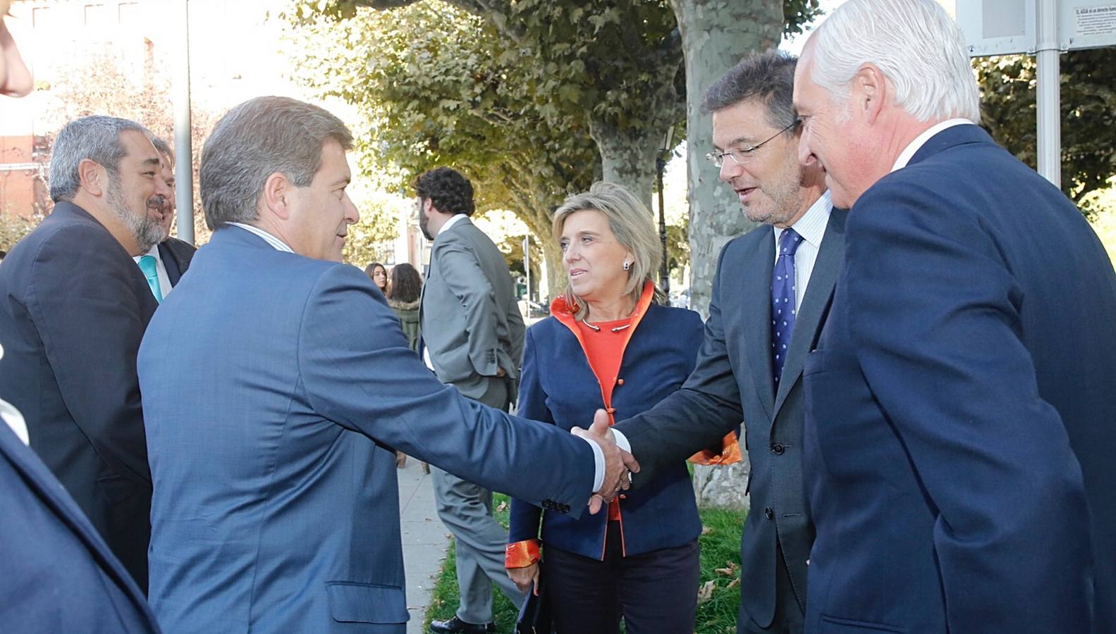 Rafael Catalá inaugura en Burgos el V Ciclo de Justicia de El Norte de Castilla