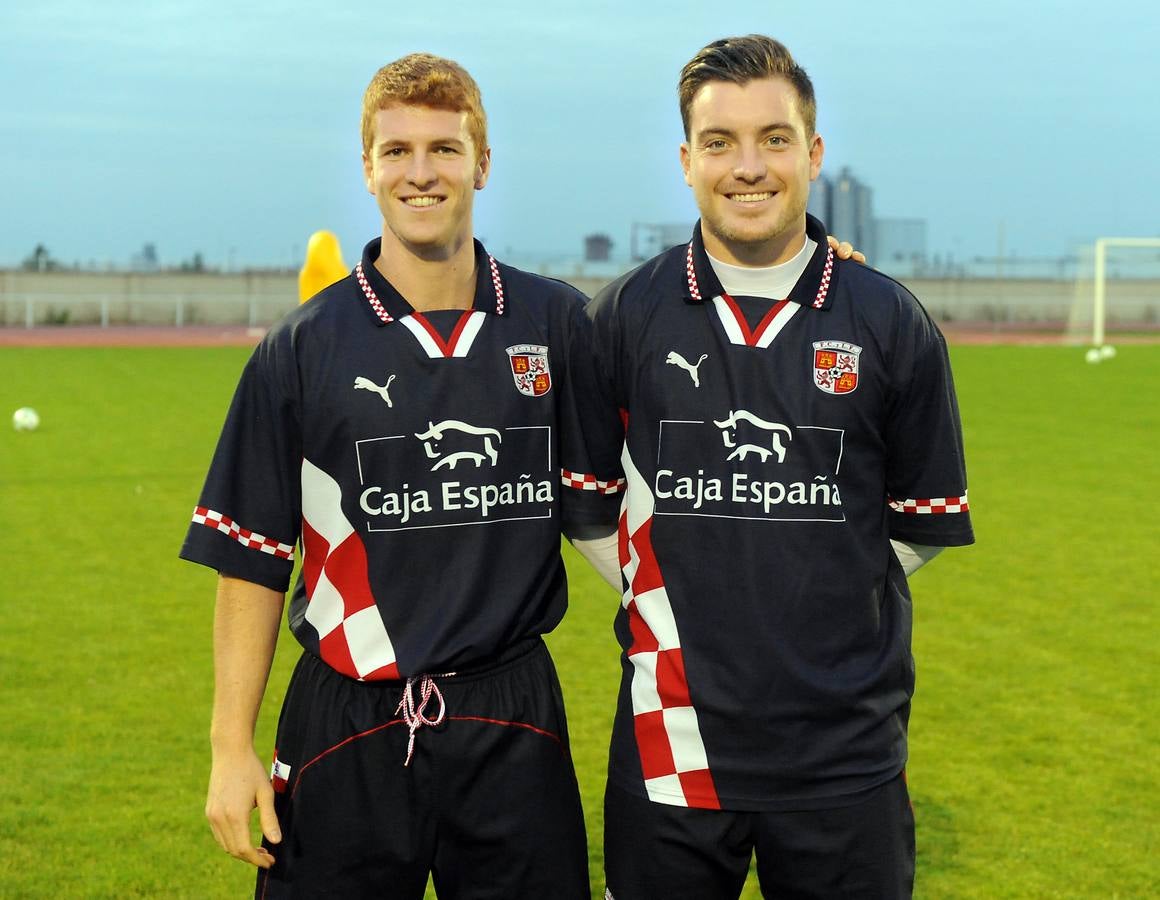 La selección de Castilla y León de fútbol entrena en Medina del Campo