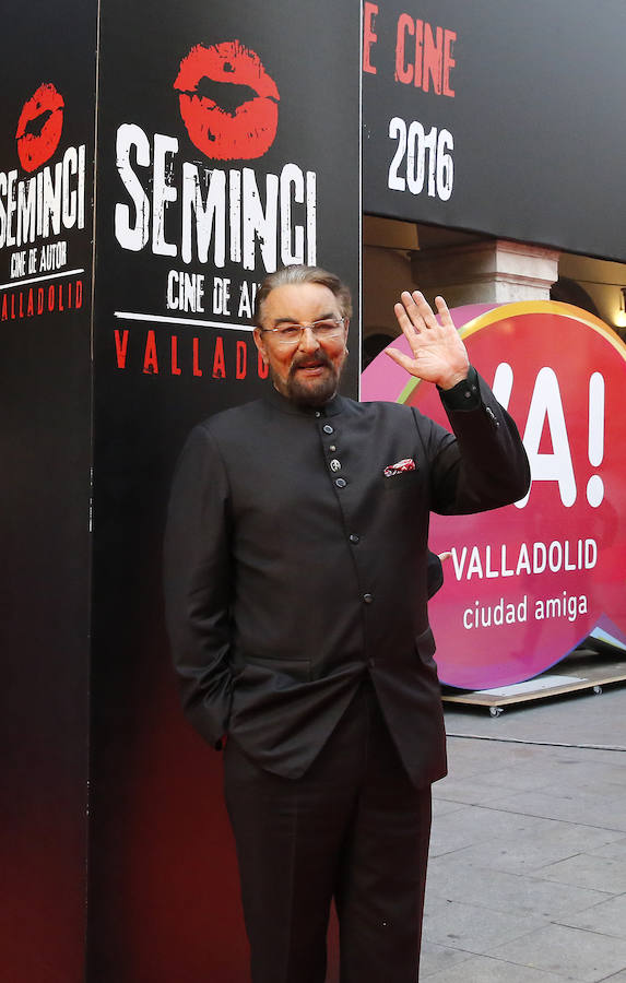 Famosos en la alfombra roja de la Seminci (Fotos 1)