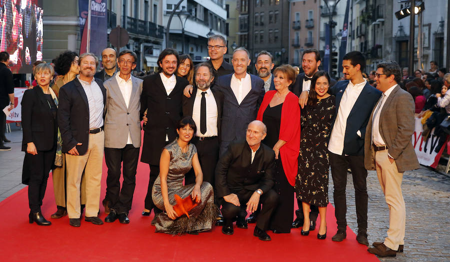 Famosos en la alfombra roja de la Seminci (Fotos 1)