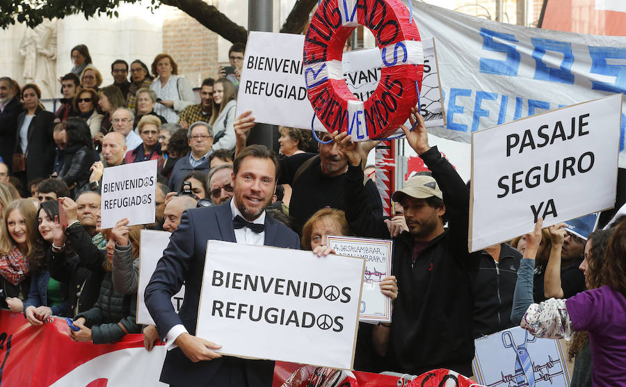 Famosos en la alfombra roja de la Seminci (Fotos 1)