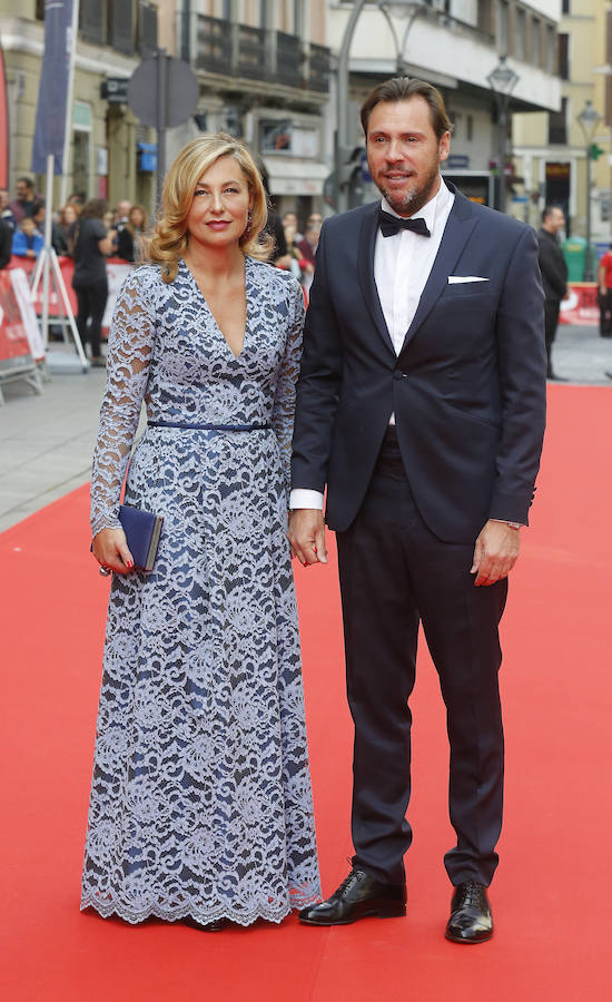 Famosos en la alfombra roja de la Seminci (Fotos 1)