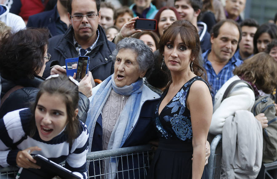 Famosos en la alfombra roja de la Seminci (Fotos 1)