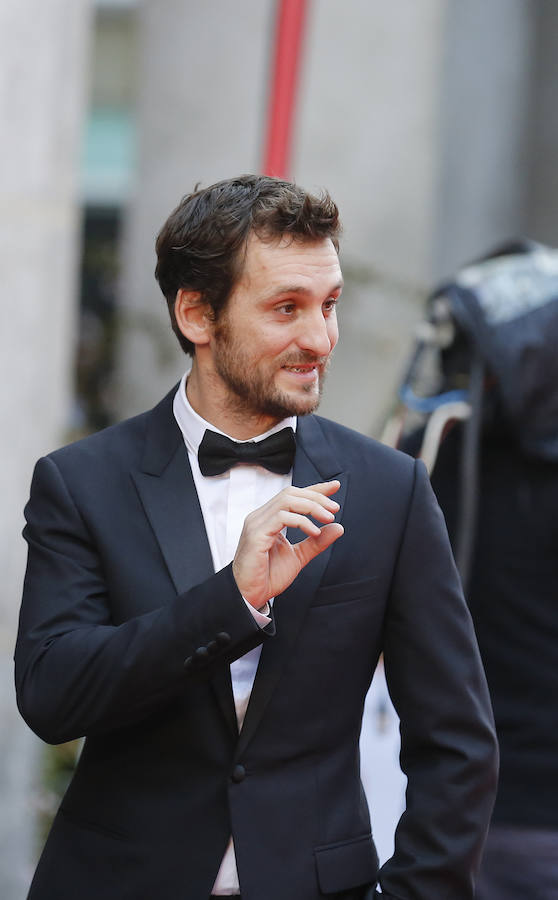 Famosos en la alfombra roja de la Seminci (Fotos 1)