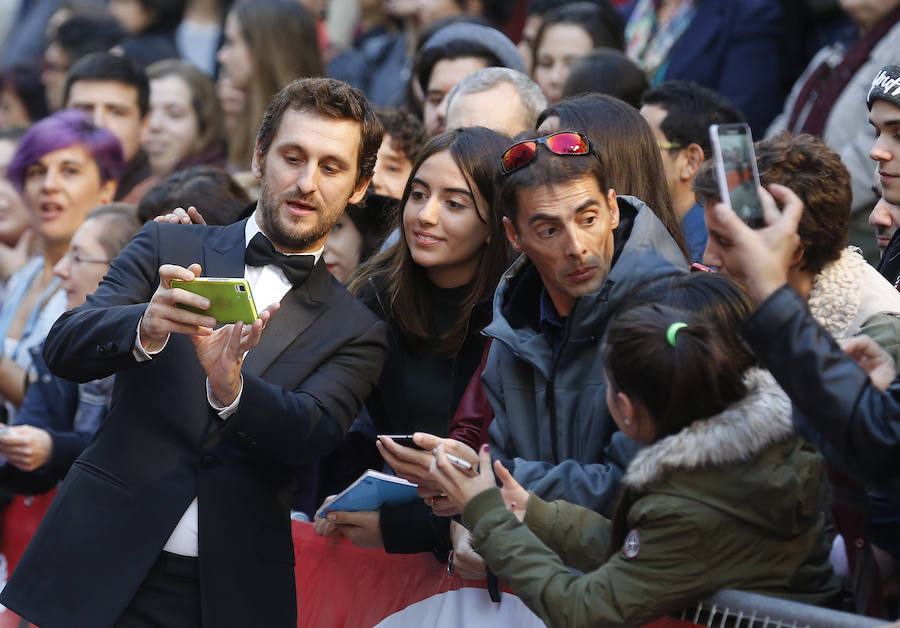 Famosos en la alfombra roja de la Seminci (Fotos 1)