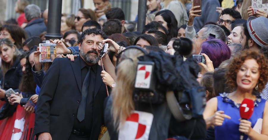 Famosos en la alfombra roja de la Seminci (Fotos 1)