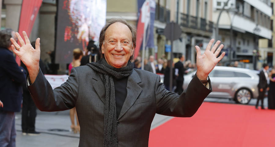 Famosos en la alfombra roja de la Seminci (Fotos 1)