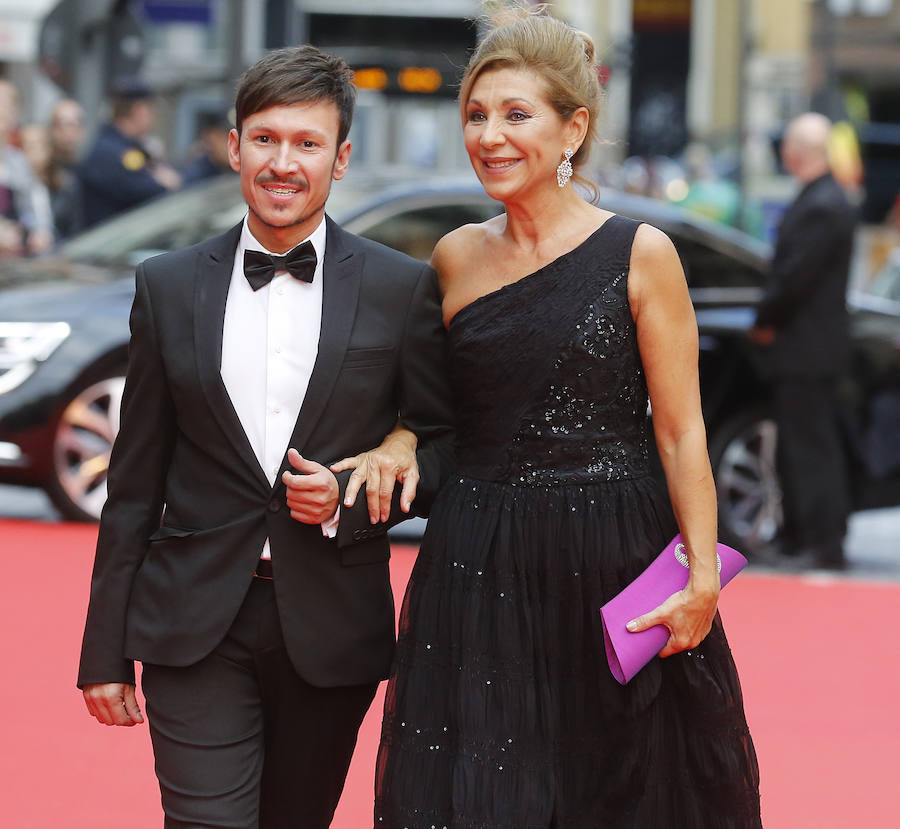 Famosos en la alfombra roja de la Seminci (Fotos 1)