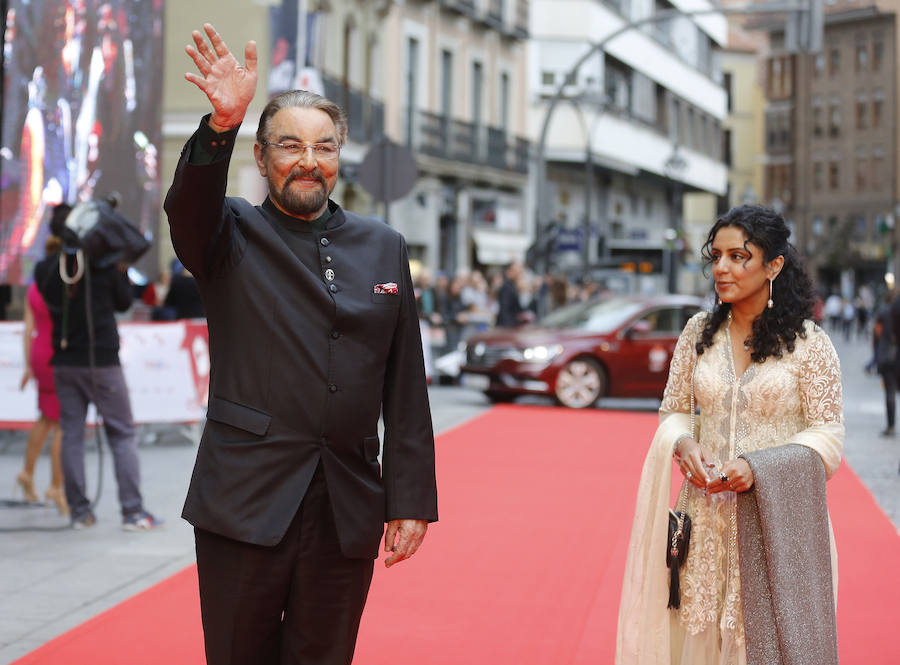 Famosos en la alfombra roja de la Seminci (Fotos 2)
