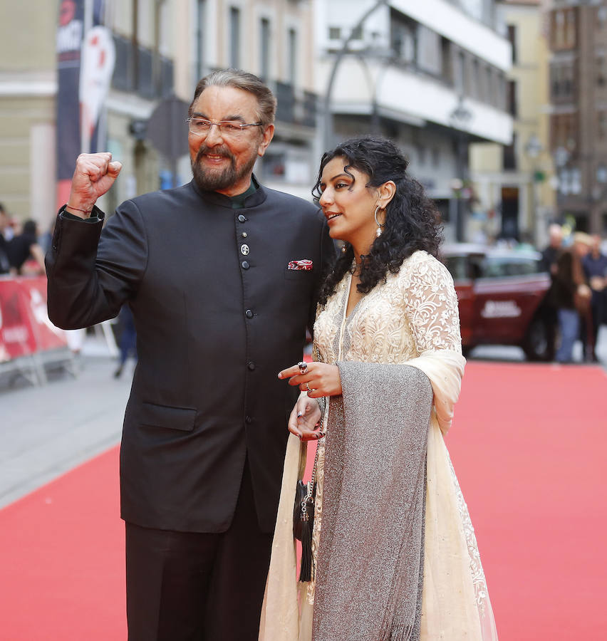Famosos en la alfombra roja de la Seminci (Fotos 2)