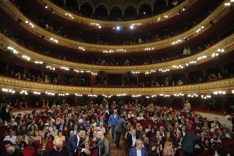 Así ha acontecido la gala de inaguración de la Seminci