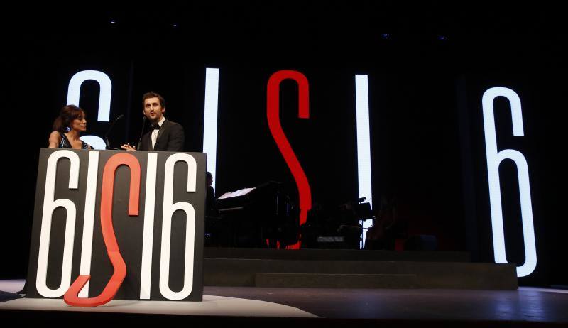 Así ha acontecido la gala de inaguración de la Seminci