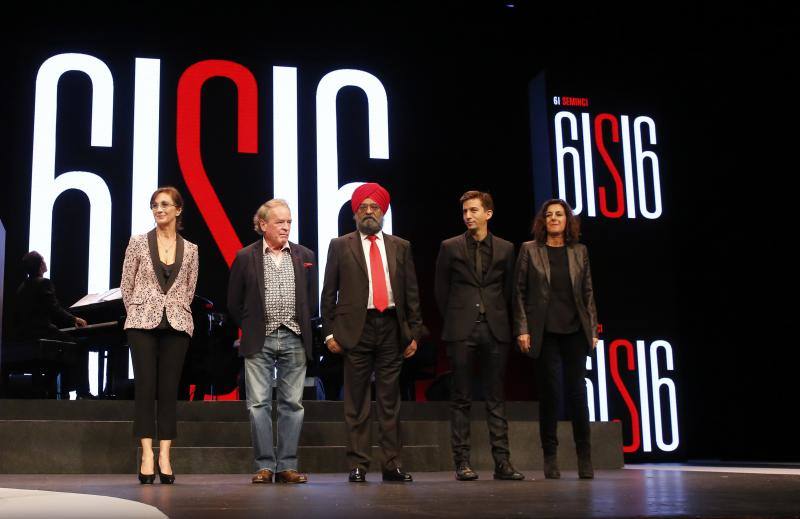 Así ha acontecido la gala de inaguración de la Seminci