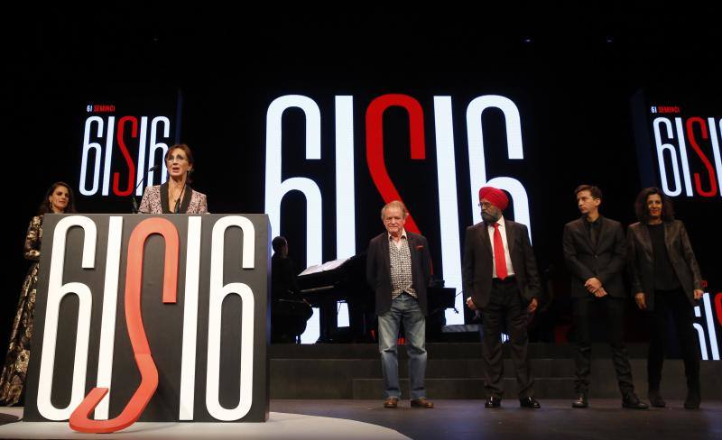 Así ha acontecido la gala de inaguración de la Seminci