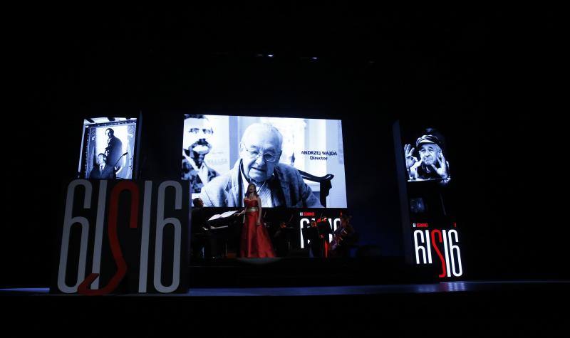 Así ha acontecido la gala de inaguración de la Seminci