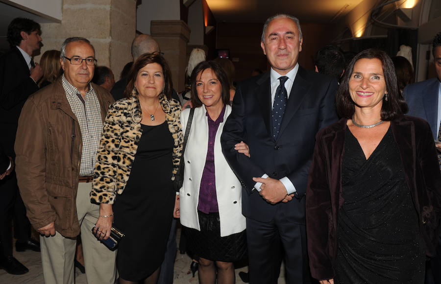 Asistentes a la gala de inaguración de la Seminci