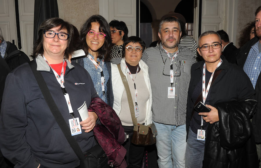 Asistentes a la gala de inaguración de la Seminci