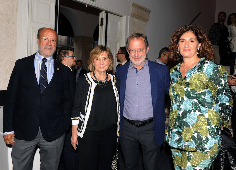 Asistentes a la gala de inaguración de la Seminci