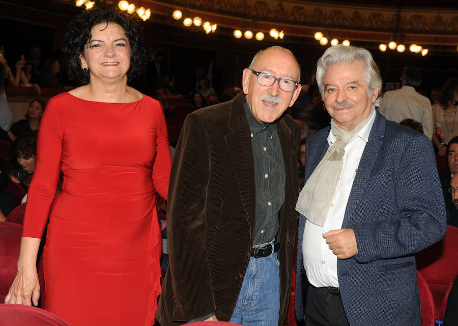 Asistentes a la gala de inaguración de la Seminci