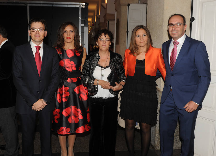 Asistentes a la gala de inaguración de la Seminci