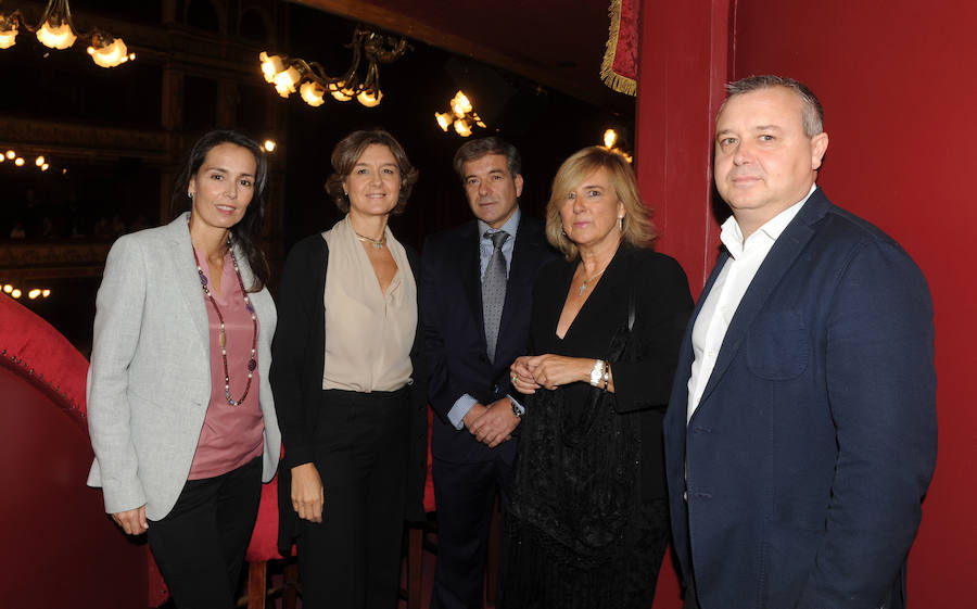 Asistentes a la gala de inaguración de la Seminci