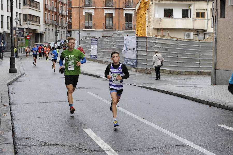 Marcha solidaria contra el cáncer en Valladolid (Fotos 1)